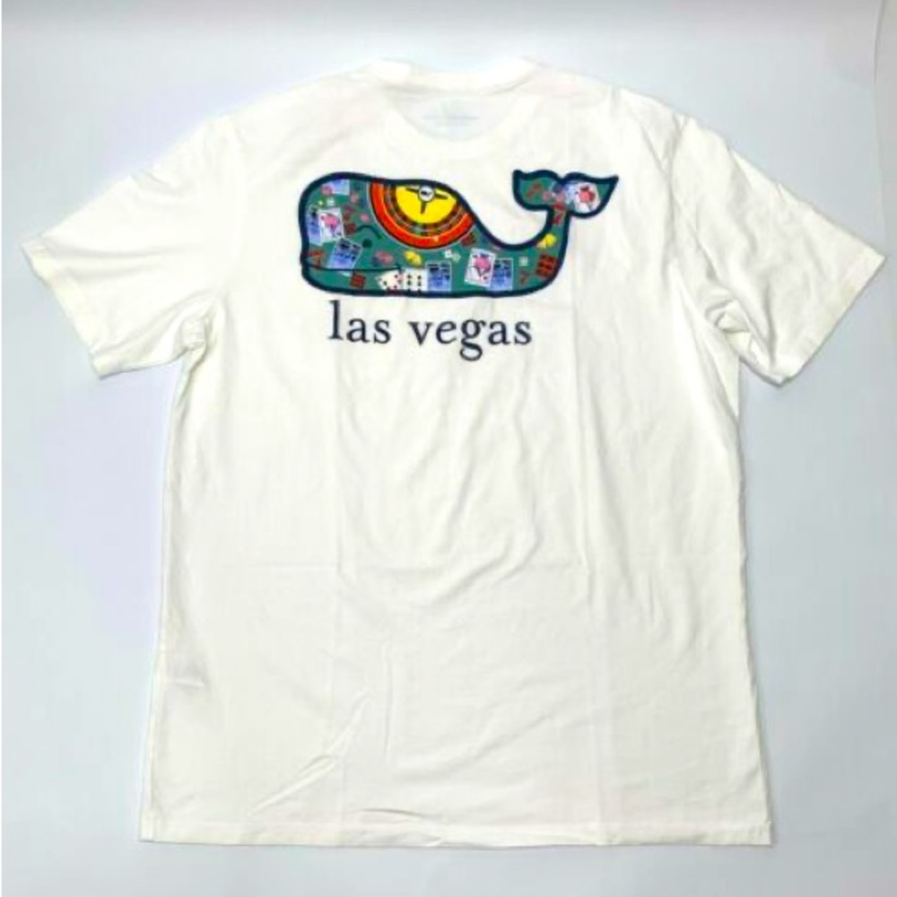 ISO VINEYARD VINES LAS VEGAS T-SHIRT